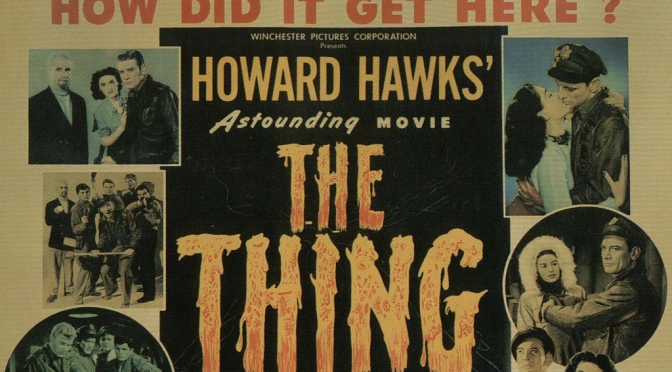 Movie Review: The Thing From Another World
